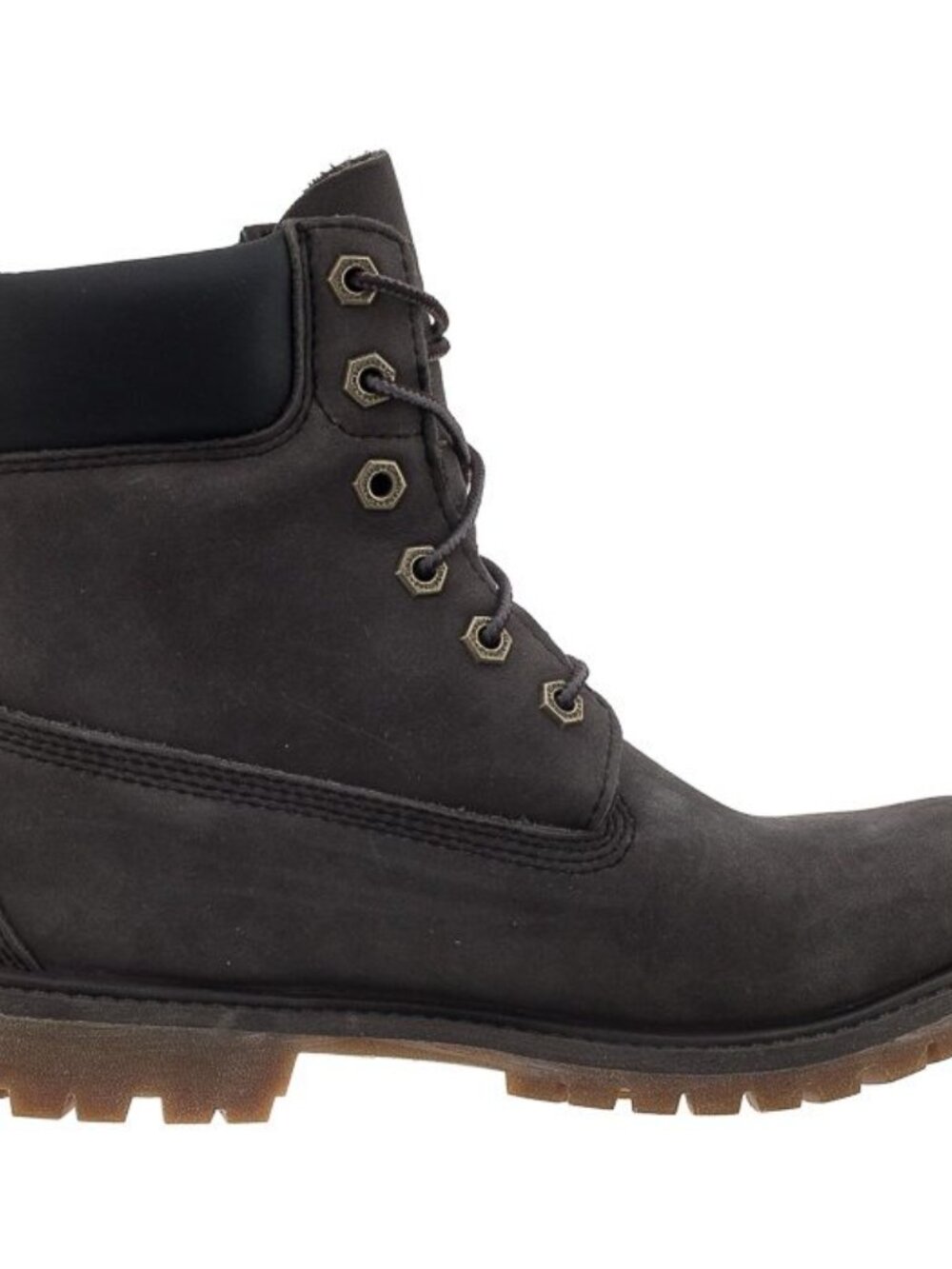 EUC TIMBERLAND CLASSIC GRAY BOOTS A12LH SIZE 8.5 WOMENS SHOES